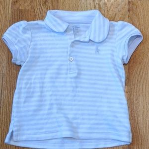 Ralph Lauren Girls striped polo